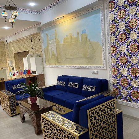 Parivash Guest House Buchara Buitenkant foto