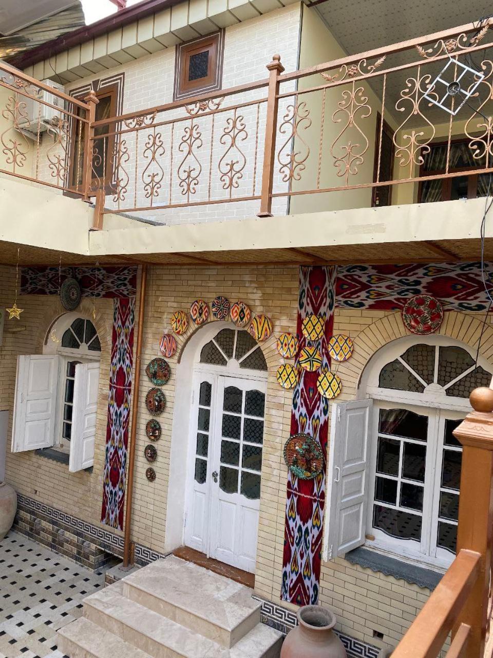 Parivash Guest House Buchara Buitenkant foto