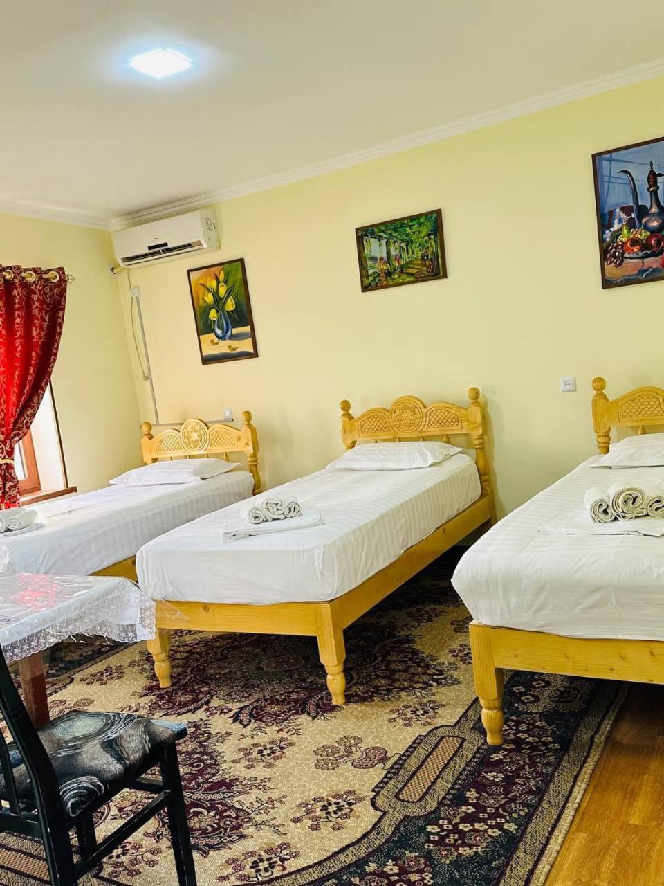Parivash Guest House Buchara Buitenkant foto