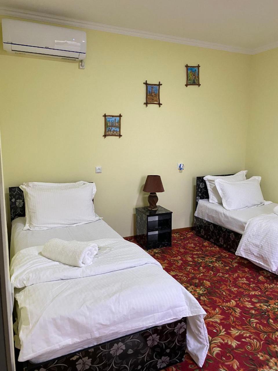 Parivash Guest House Buchara Buitenkant foto