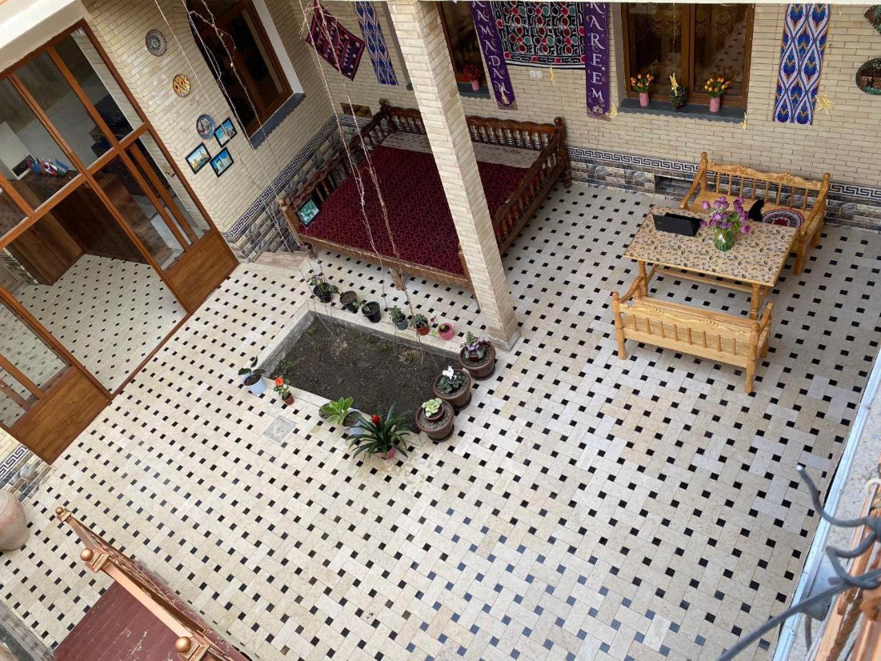 Parivash Guest House Buchara Buitenkant foto