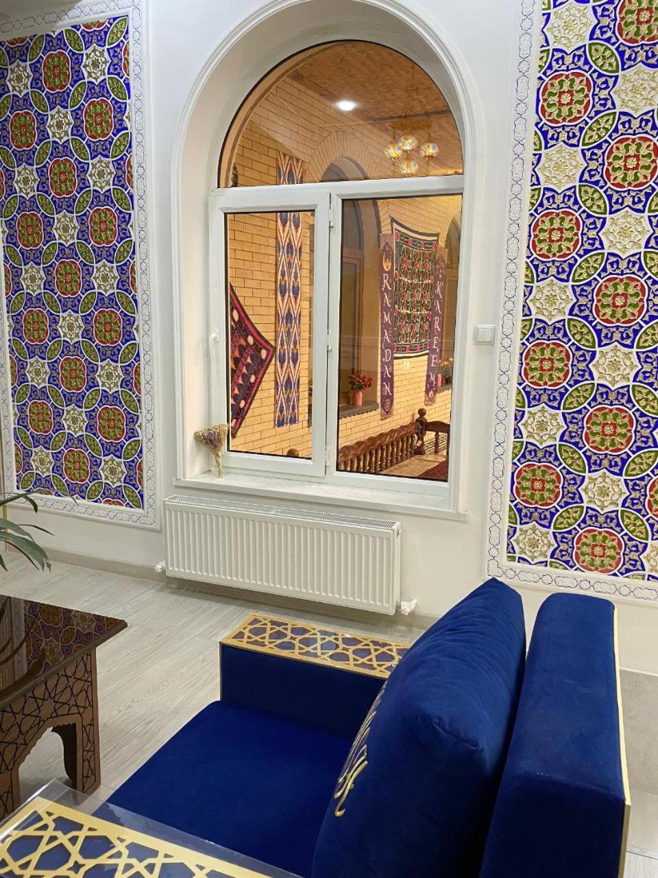 Parivash Guest House Buchara Buitenkant foto