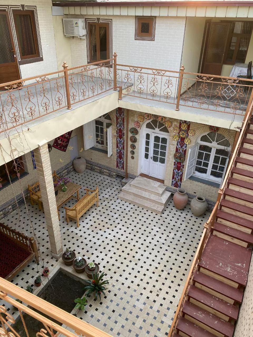 Parivash Guest House Buchara Buitenkant foto